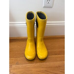 Bogs‎ Youth Tacoma Yellow Waterproof Snow Boots Neo-Tech Lite Size 3 71556-713